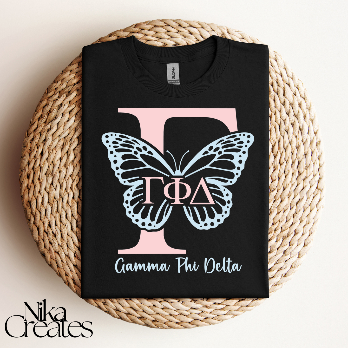 Gamma Butterfly Tee