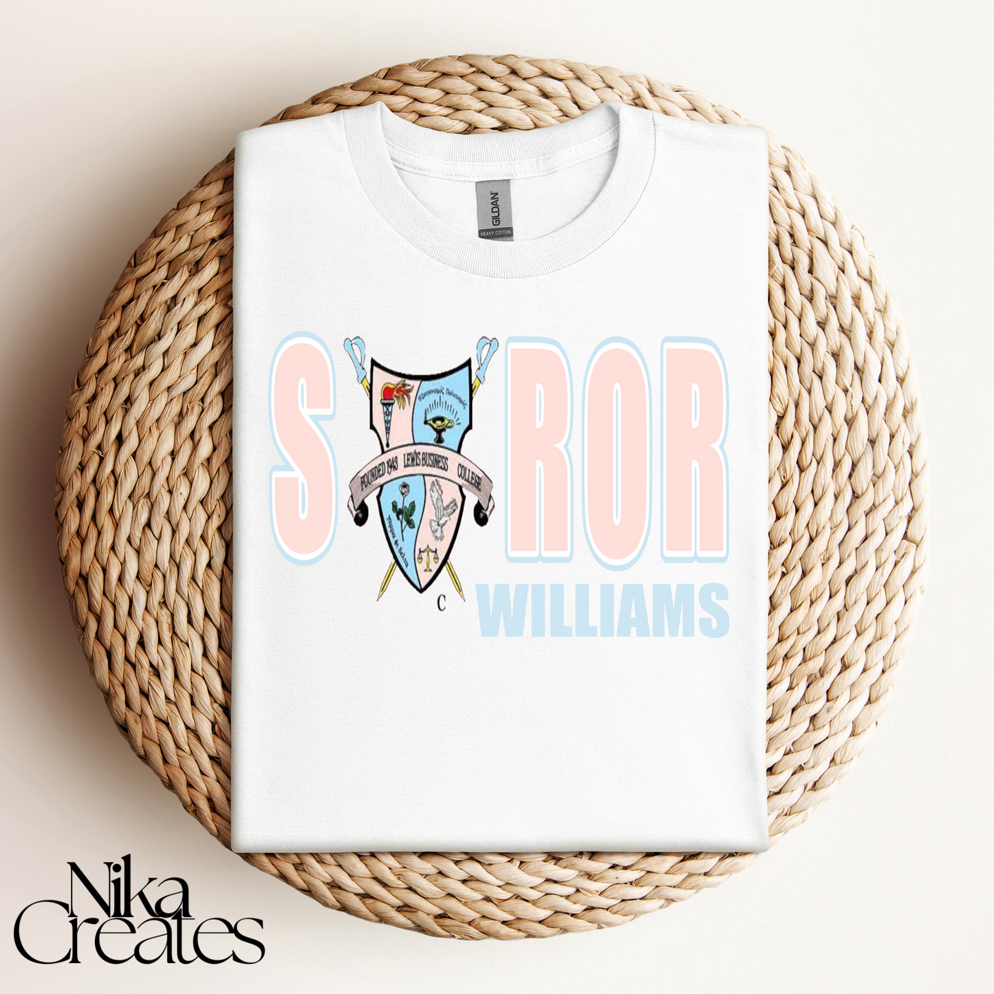 Personalized Soror Tshirt