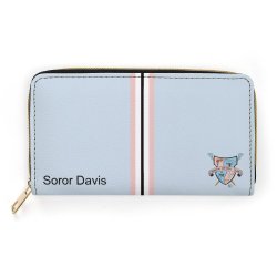 GPD Leather Wallet - Baby Blue