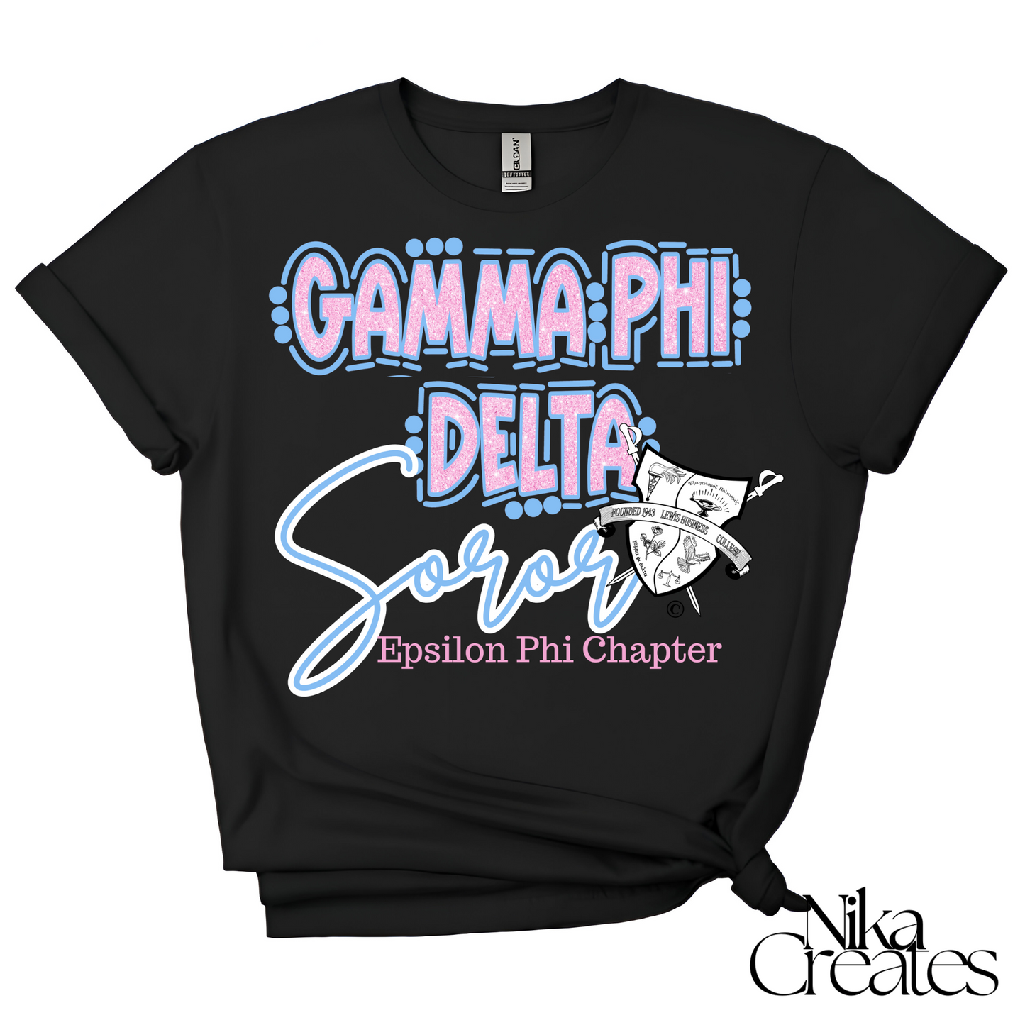 Gamma Phi Delta Chapter T-Shirt