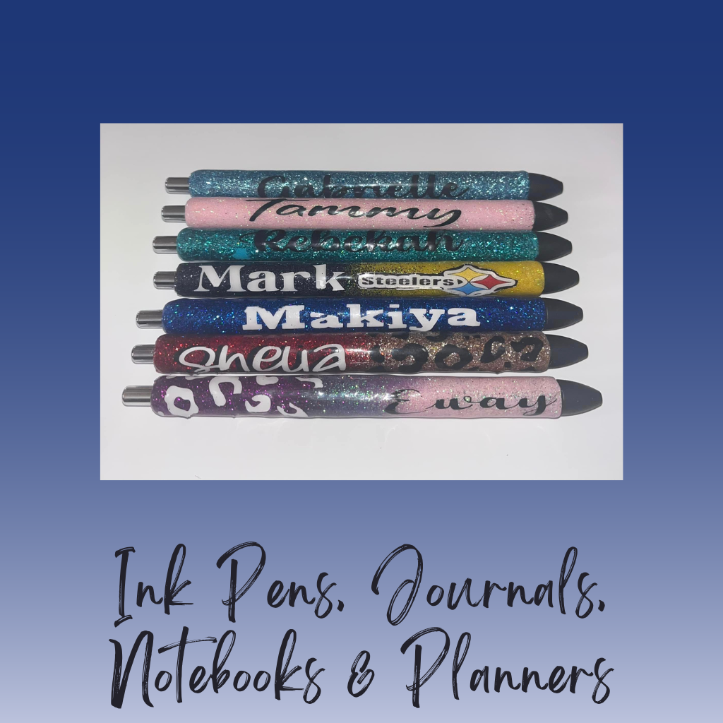 Ink Pens, Journals, Notebooks & Planners