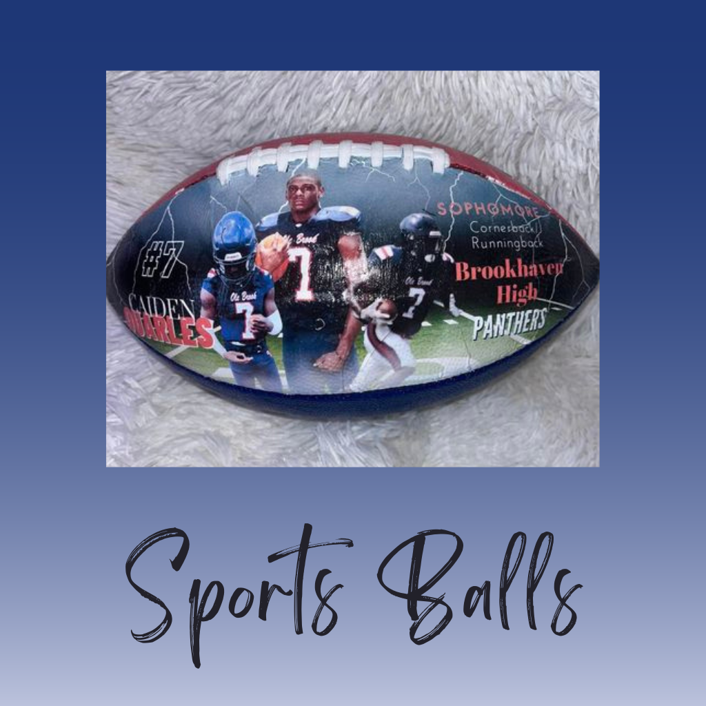 Custom Sports Balls