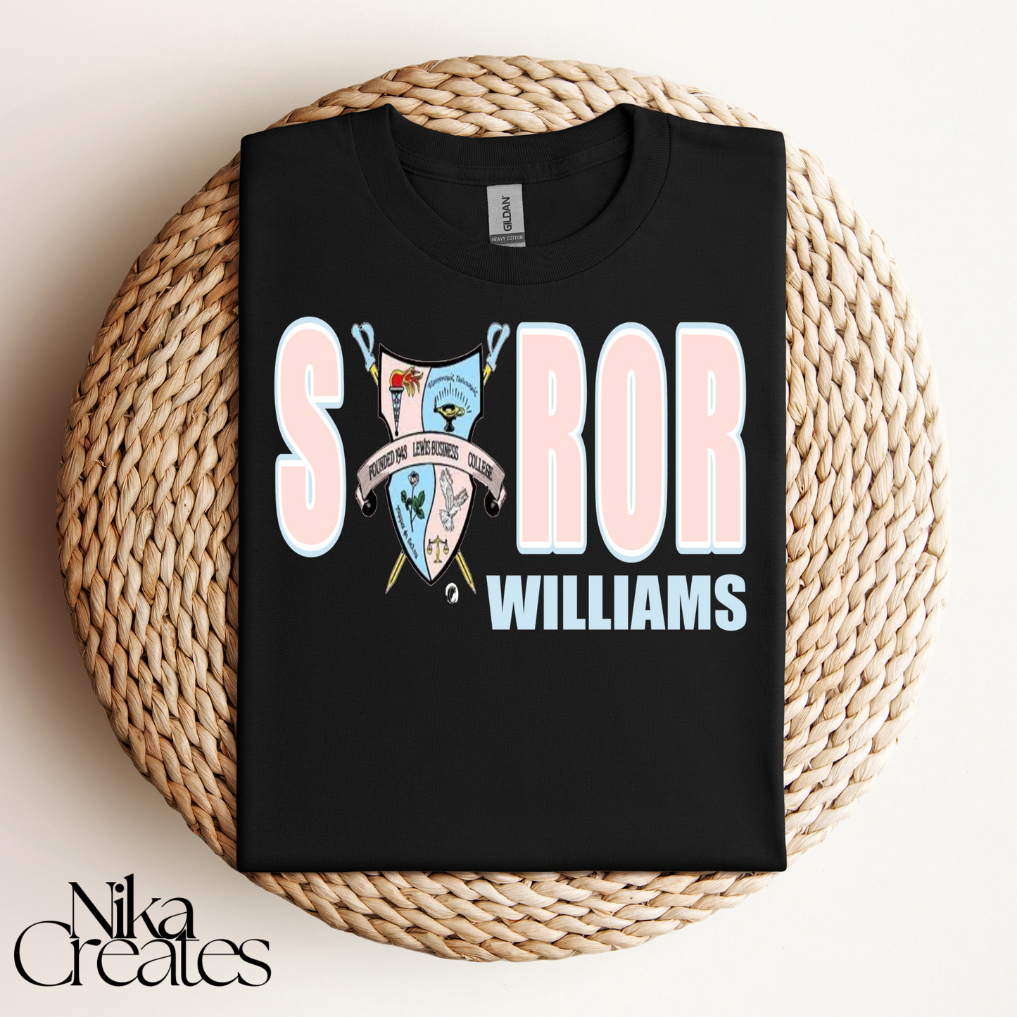 Personalized Soror Tshirt
