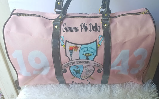Gamma Shield Pink Waterproof Travel Bag/Large